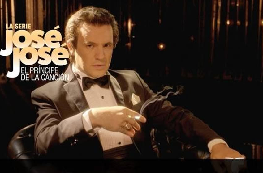 Una de las imágenes de la bioserie de José José. Foto: Telemundo