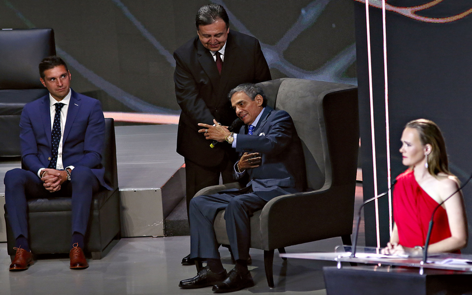 José José fue homenajeado por el Salón de la Fama del Futbol (IMAGO7)