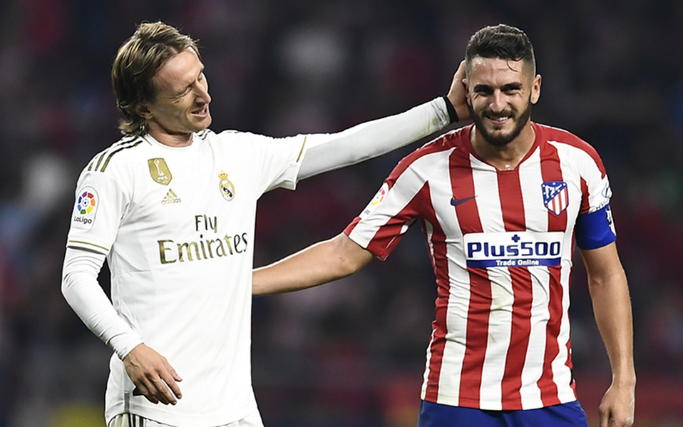 Merengues y colchoneros se van con un punto (AFP)