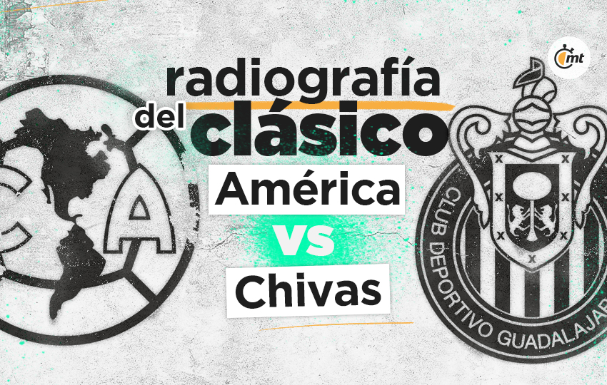 Radiografía del Clásico América vs Chivas (Imagen: Mediotiempo)