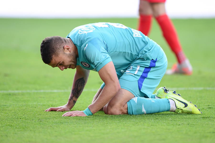Rodríguez se adoleció de una falta. (Foto: Mexsport)