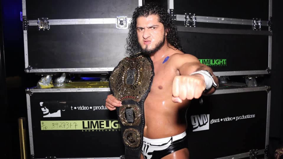 Rush pasó a la historia en ROH. (Foto: ROH)