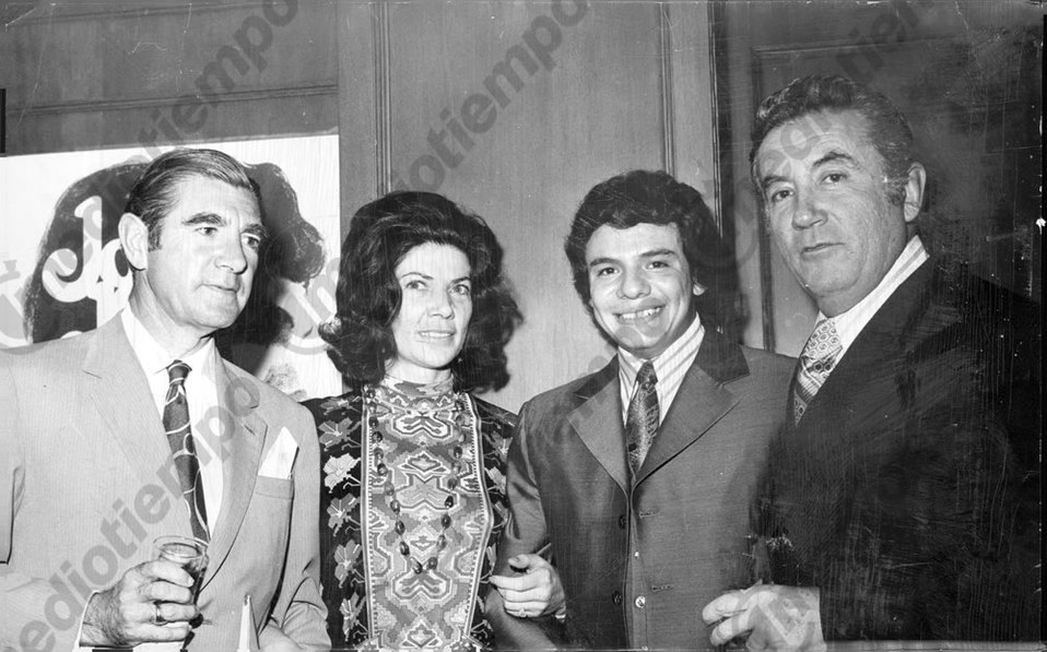 La vida de José José a lo largo de 54 años de carrera artistica. (Archivo Milenio)