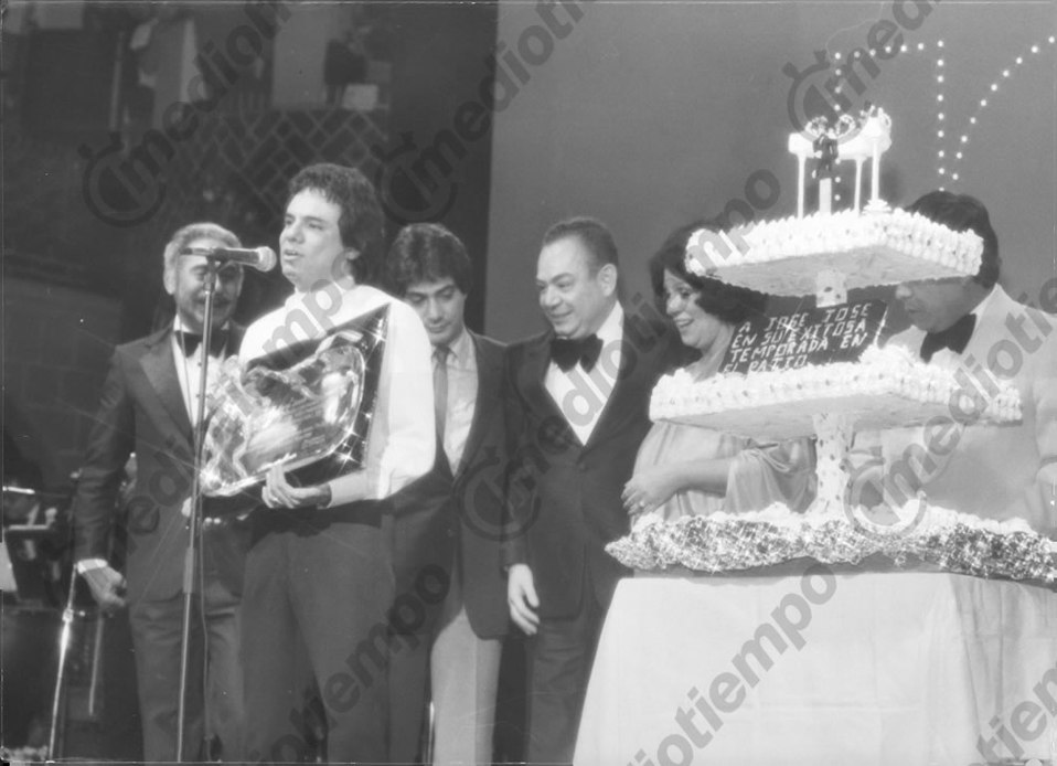 La vida de José José a lo largo de 54 años de carrera artistica. (Archivo Milenio)