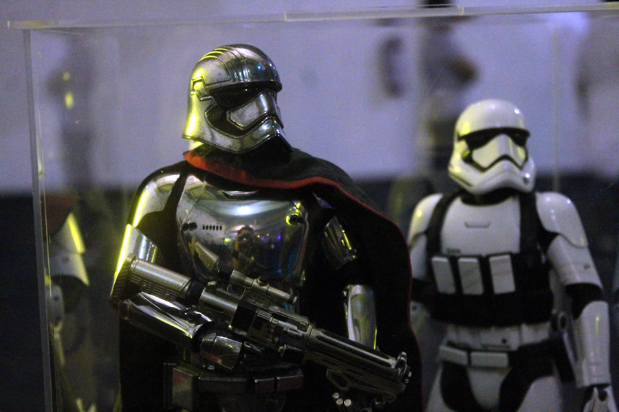 La Force-Con reunió a los fans de Star Wars. (Foto: MT)