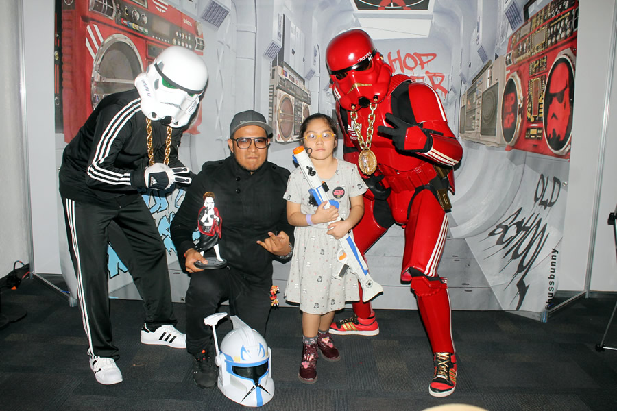 La Force-Con reunió a los fans de Star Wars. (Foto: MT)