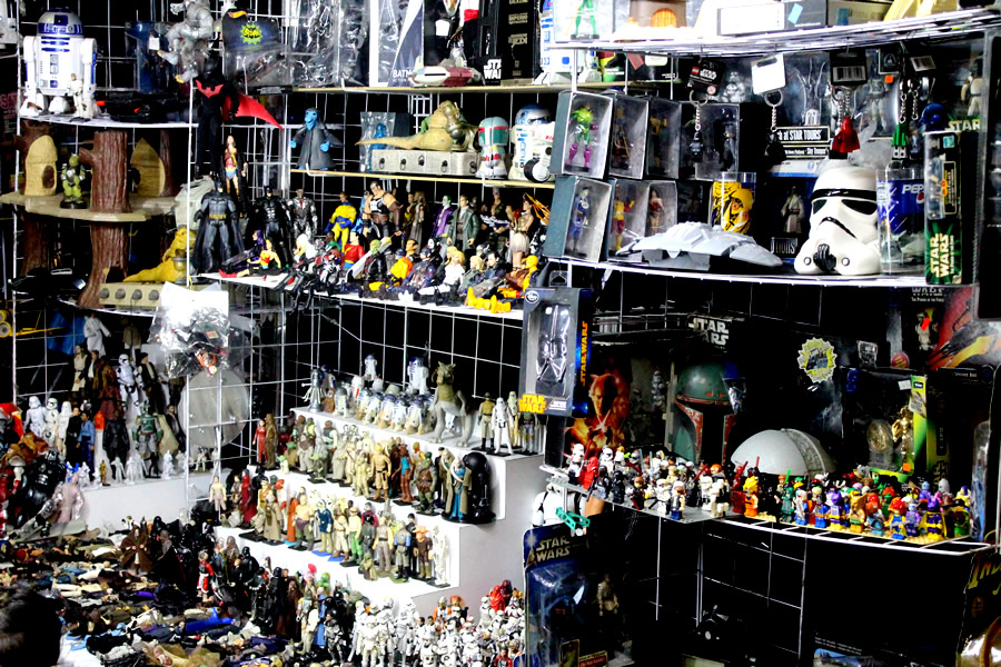 La Force-Con reunió a los fans de Star Wars. (Foto: MT)