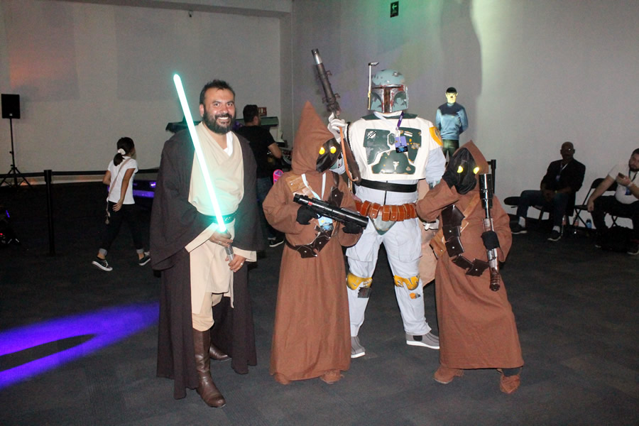 La Force-Con reunió a los fans de Star Wars. (Foto: MT)