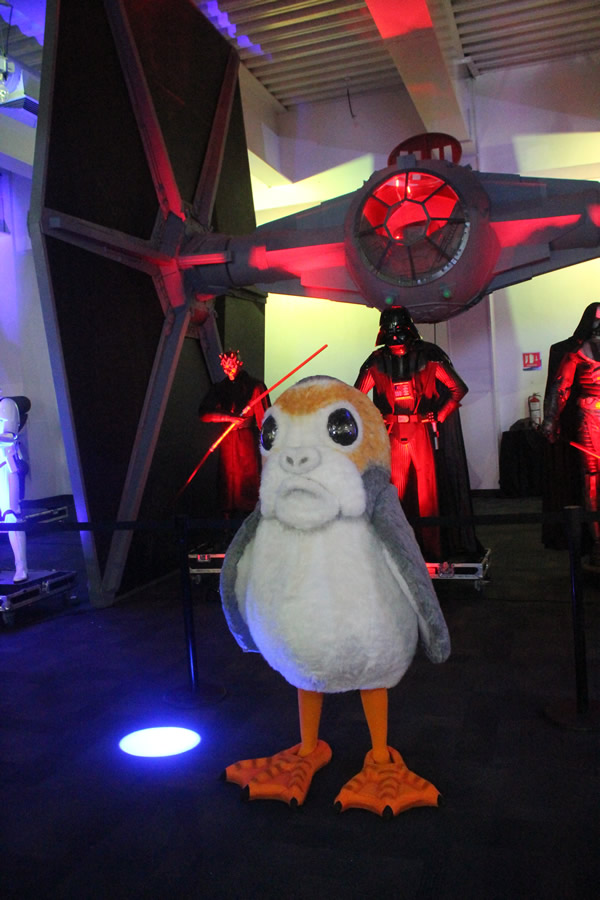 La Force-Con reunió a los fans de Star Wars. (Foto: MT)