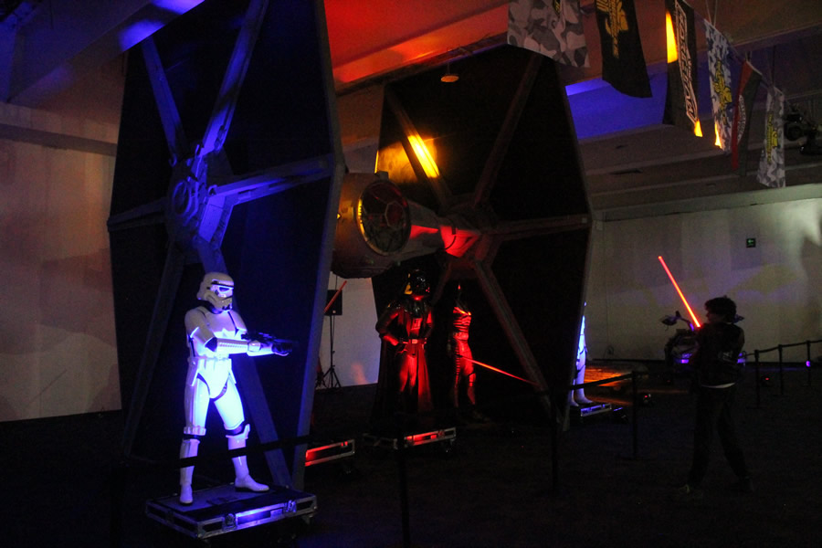 La Force-Con reunió a los fans de Star Wars. (Foto: MT)