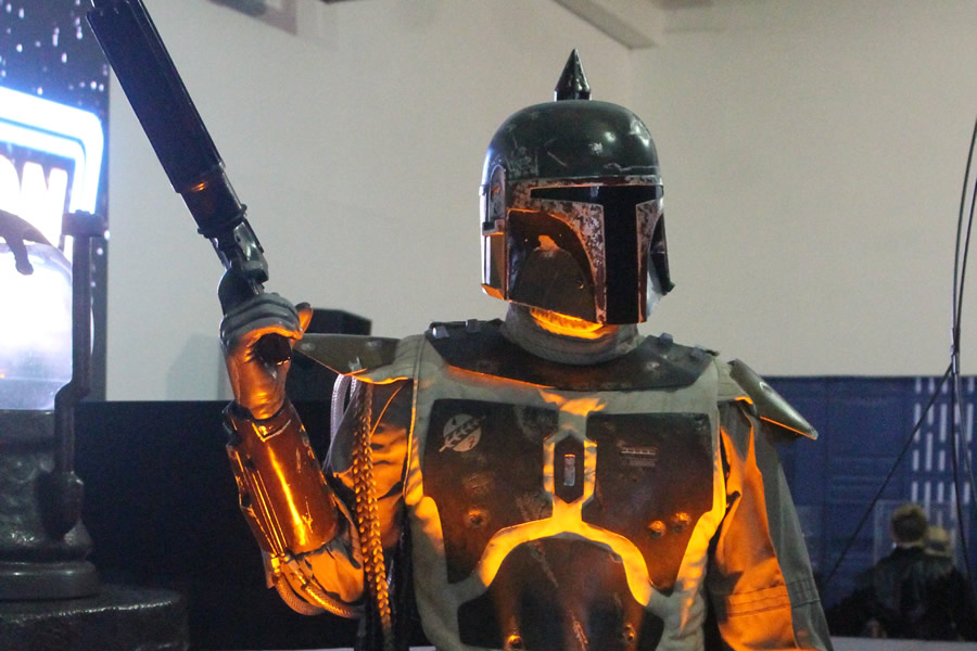 La Force-Con reunió a los fans de Star Wars. (Foto: MT)