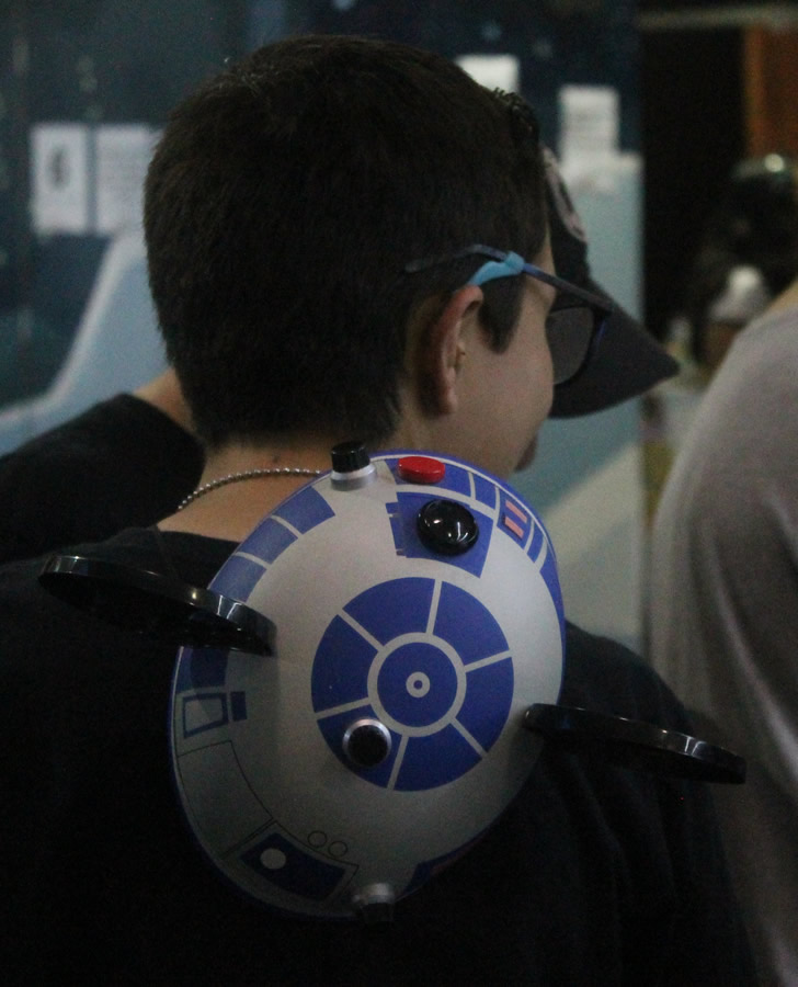 La Force-Con reunió a los fans de Star Wars. (Foto: MT)