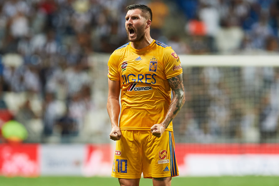 Gignac tiene de hijos a los Rayados. (Foto: Mexsport)