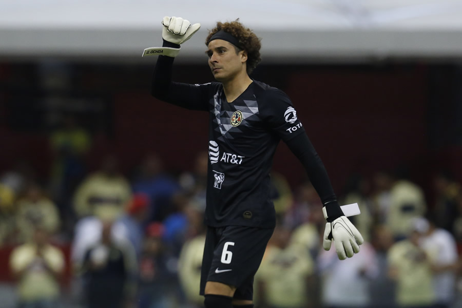 Guillermo Ochoa tras el triunfo del América. (Foto: Imago 7)