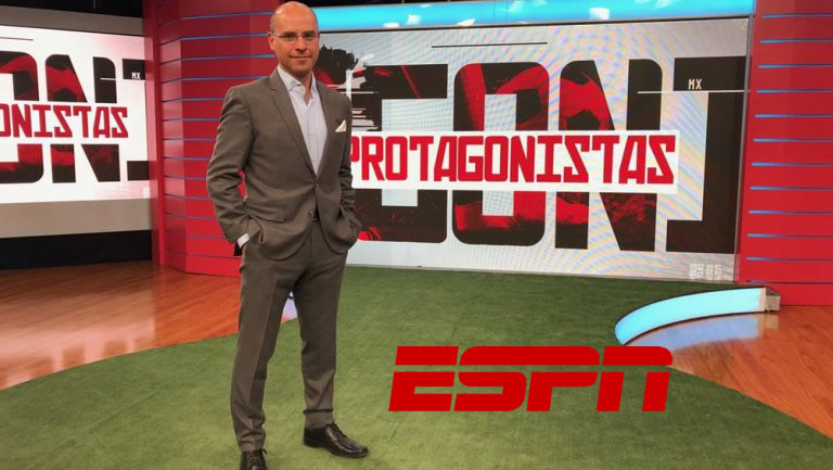 Jesús Humberto López reaparece en la TV narrando para ESPN