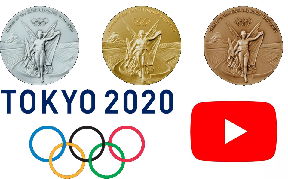 Los Juegos Olímpicos de Tokio 2020 se verán por medio de Marca Claro en YouTube.