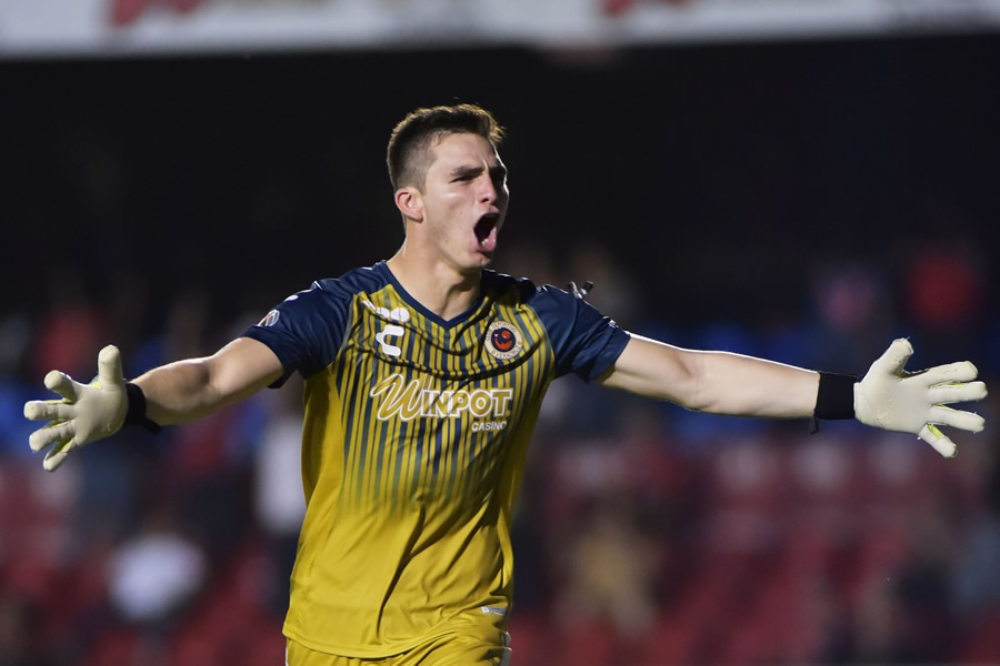 Jurado celebra la anotación. (Foto: Mexsport)