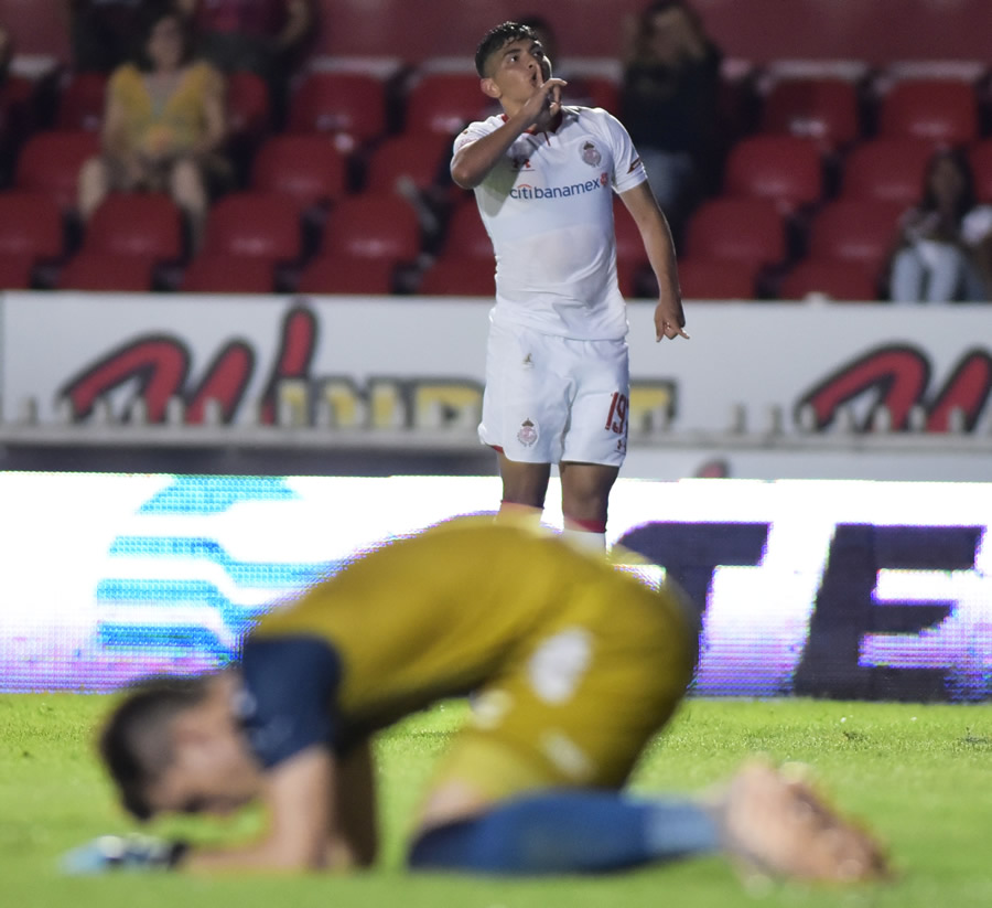 Kevin Castañeda arruinó la fiesta en el Puerto. (Foto: Mexsport)