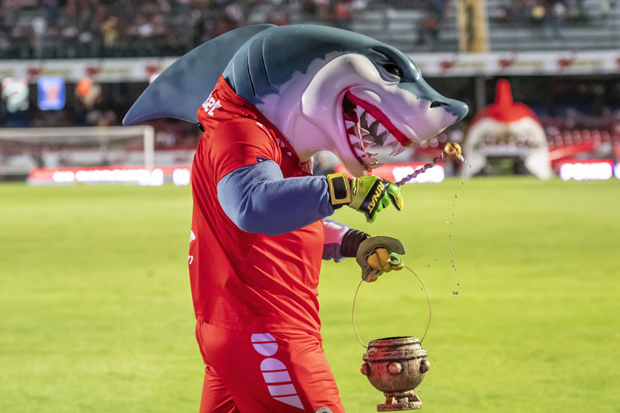 La limpia del Tiburón no funcionó, otra vez. (Foto: Mexsport)