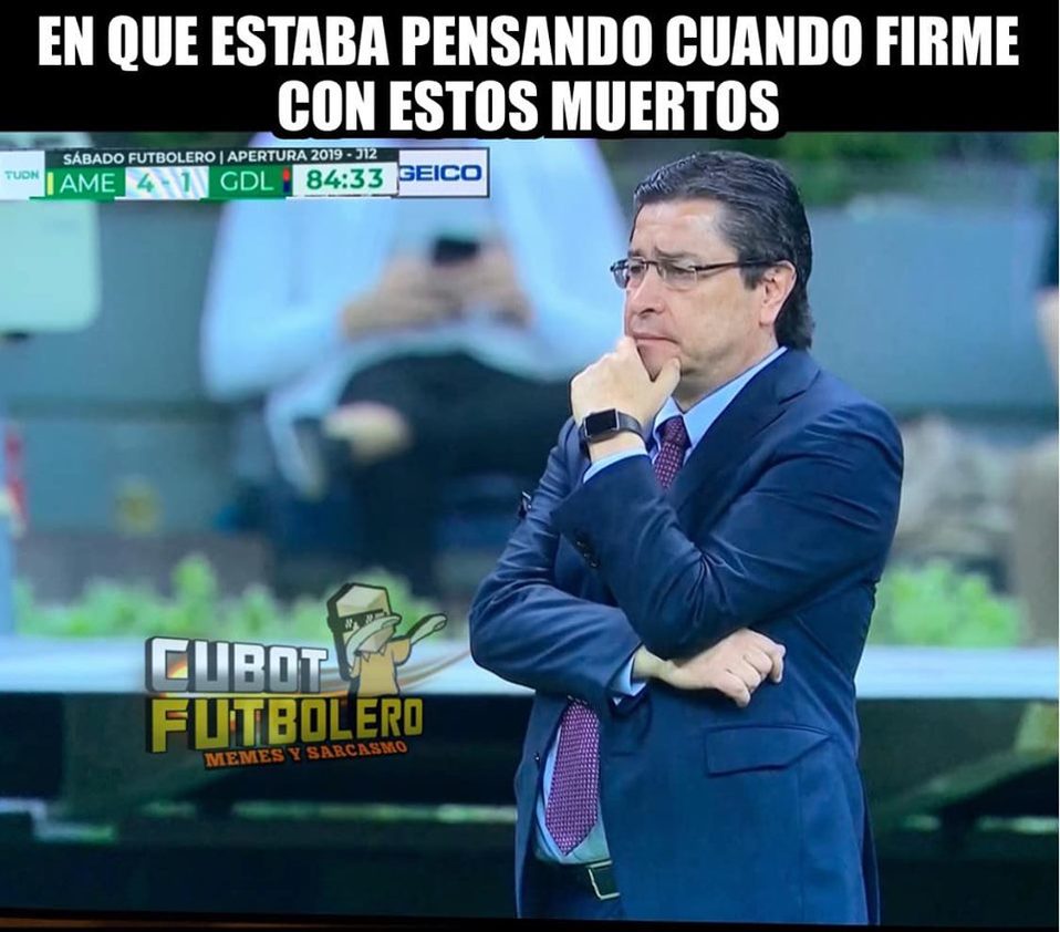¡Qué vergüenza das, Guadalajara!