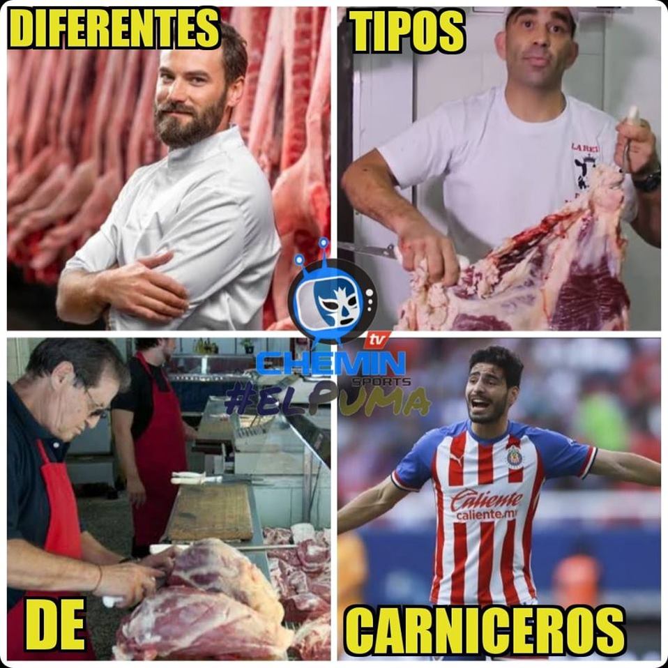De Pollo a Carnicero, los memes acaban con Briseño por el "crimen" contra Giovani.