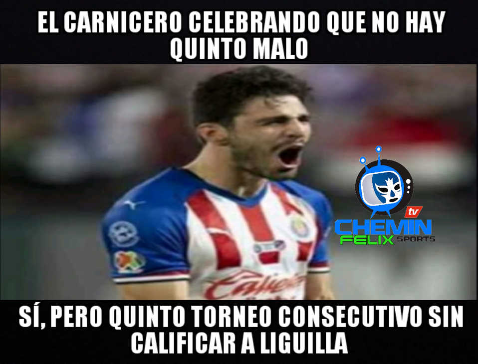 De Pollo a Carnicero, los memes acaban con Briseño por el "crimen" contra Giovani.