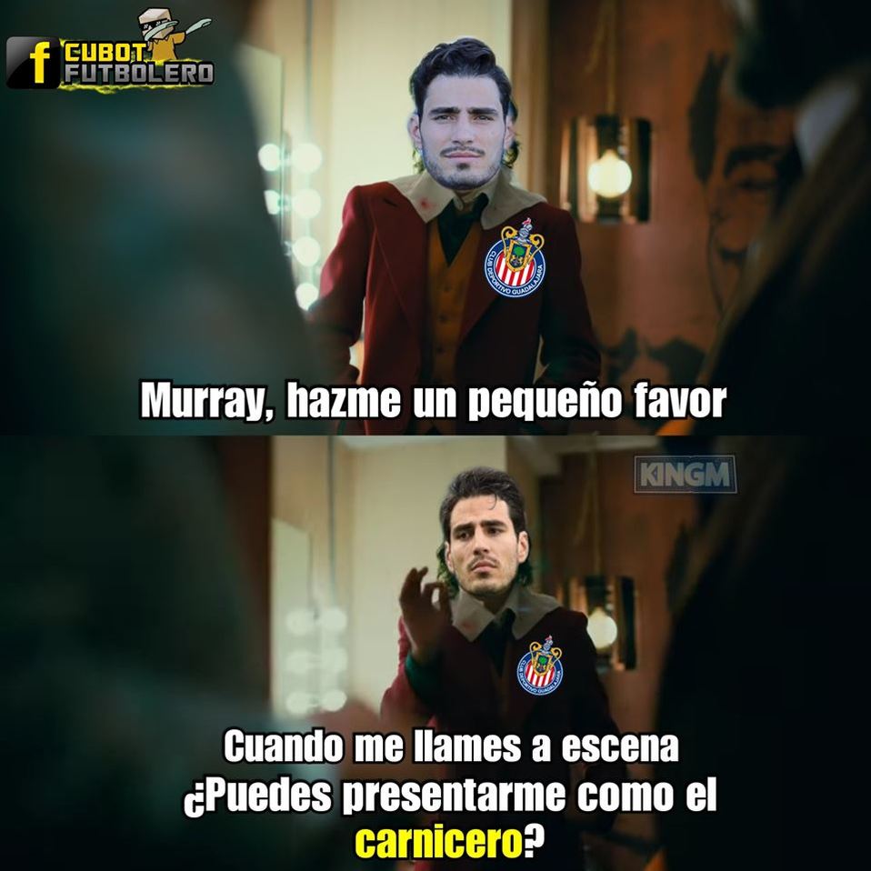 De Pollo a Carnicero, los memes acaban con Briseño por el "crimen" contra Giovani.