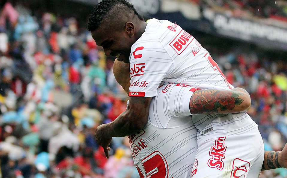 Miller Bolaños puso tres asistencias en la victoria de Xolos en San Luis. (Imago7)