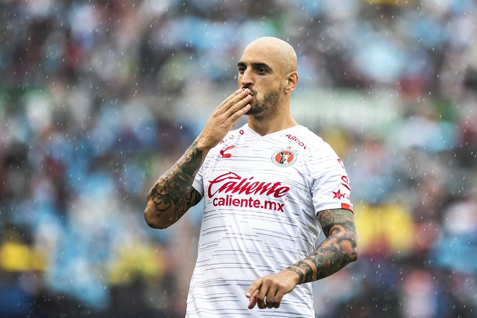 Nahuelpán fue la figura del juego (FOTO: Mexsport)