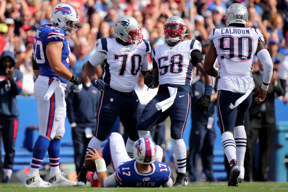 NFL 2019: PATRIOTS 16-10 BILLS, Semana 4, mejores jugadas VIDEO