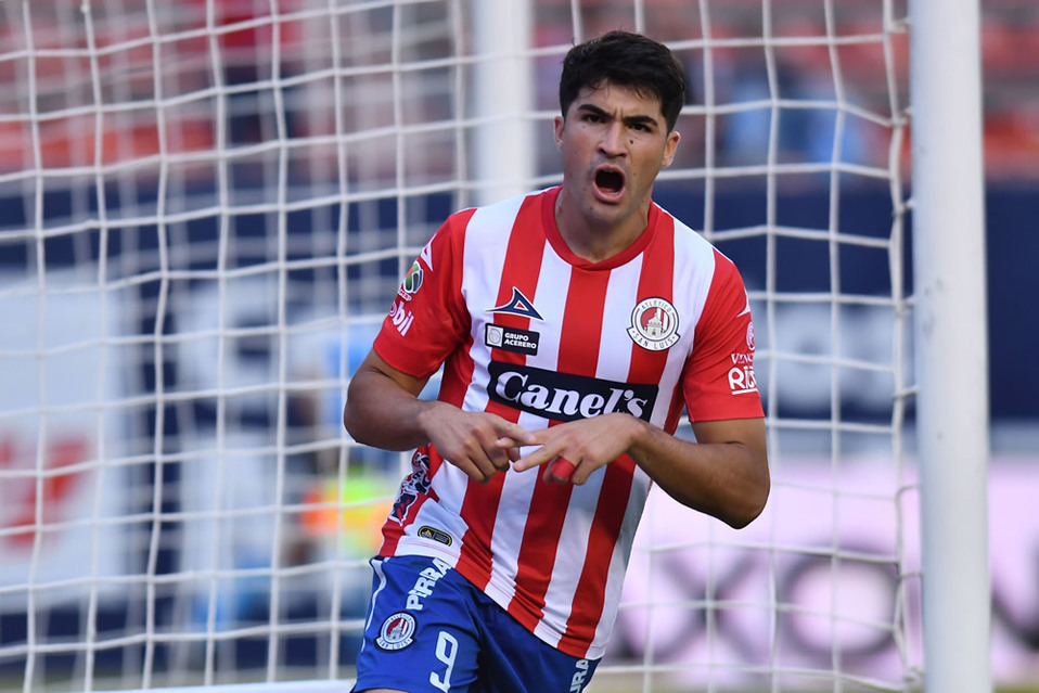 Nico Ibáñez volvió a marcar pero no fue suficiente (FOTO: Mexsport)