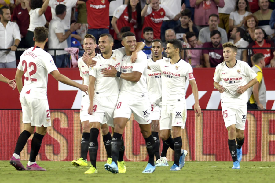 Sevilla llevaba dos derrotas consecutivas. (Foto: AFP)