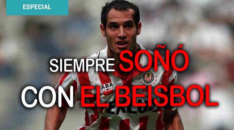 Carlos Turrubiates el futbolista más beisbolero