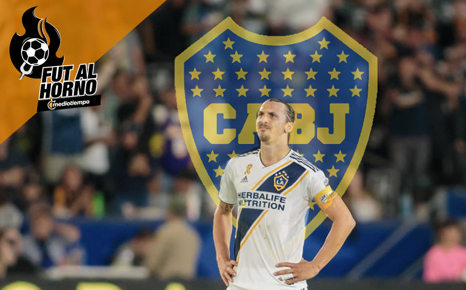 Dirigente de Boca Juniors confirma interés por Zlatan Ibrahimovic