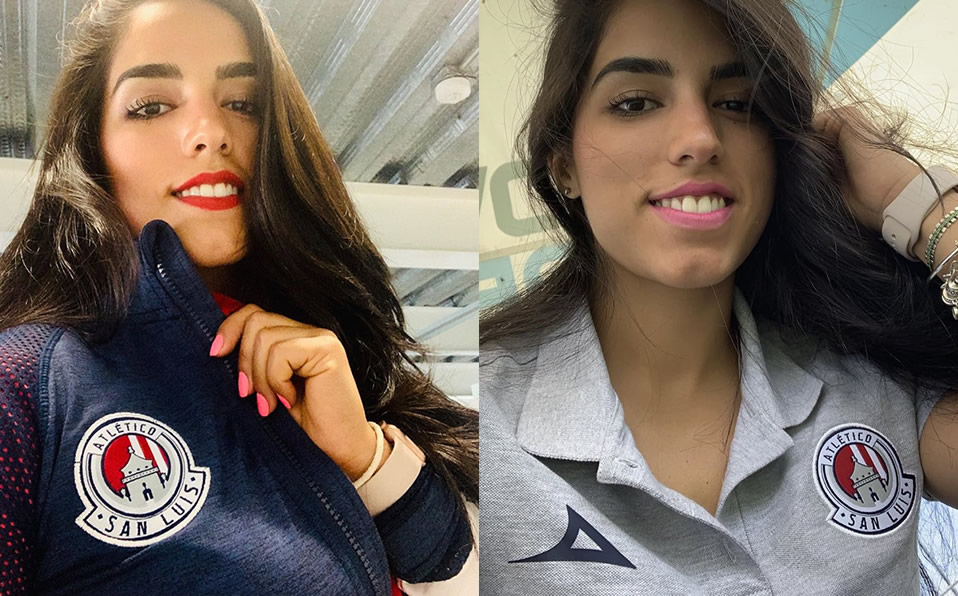 Ella es la Dra. Saida Abud, quien acusa despido injustificado en San Luis. (@DraSaidaAbud1993)