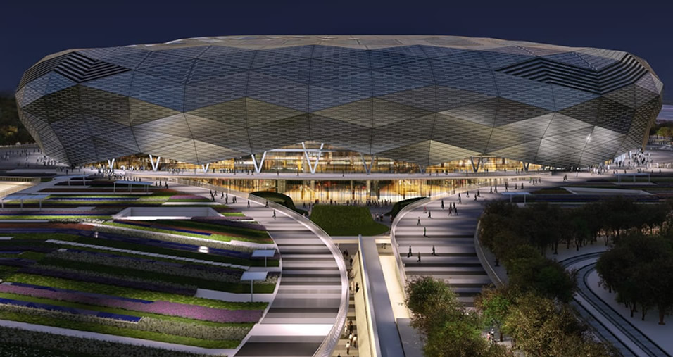 Estadio Education City. (Foto: FIFA)