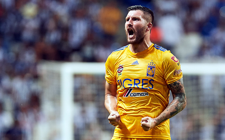 El francés llegó a 97 goles con el que le anotó a Rayados. (Foto: Mexsport)