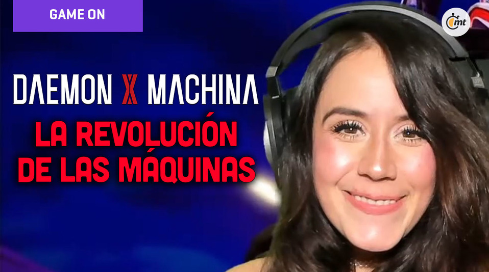 Humanos contra Máquinas, así es Deamon X Machina