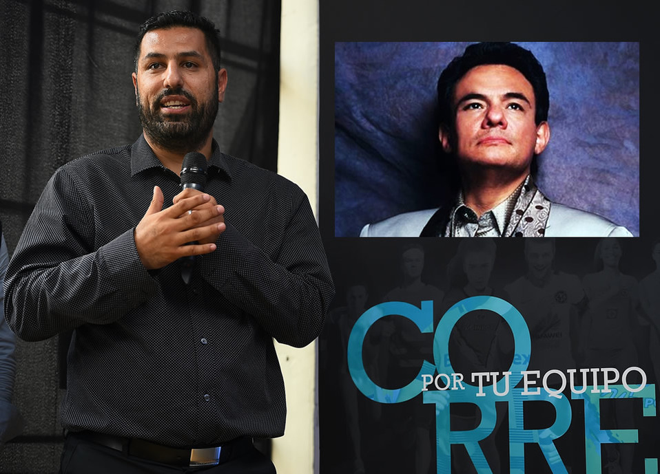 El ex jugador de la Liga MX es sobrino del cantante fallecido