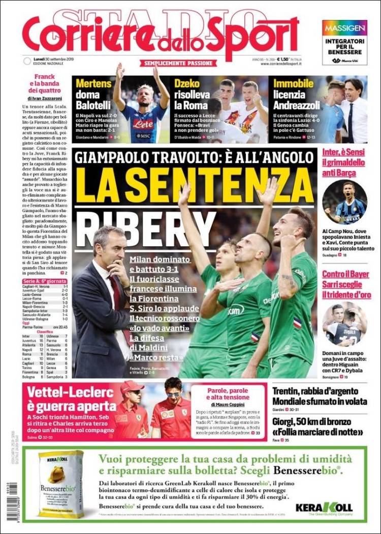 Las mejores portadas deportivas.