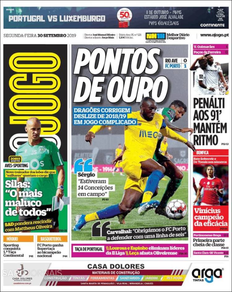 Las mejores portadas deportivas.