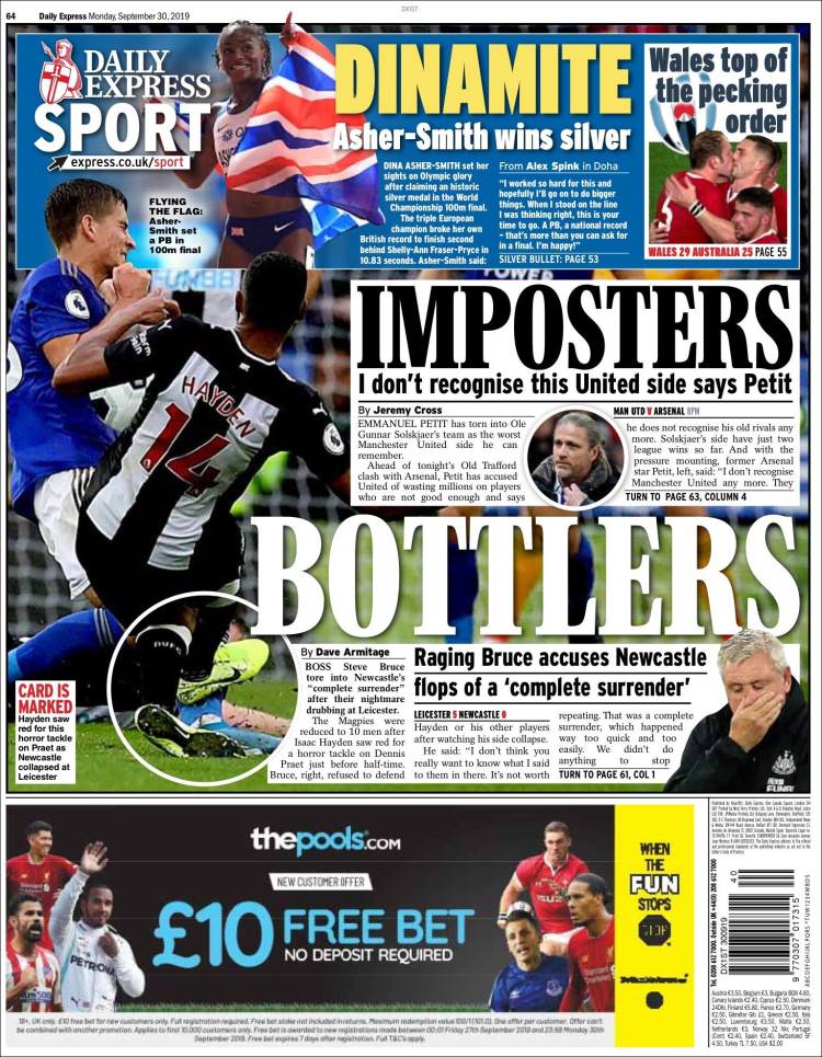 Las mejores portadas deportivas.