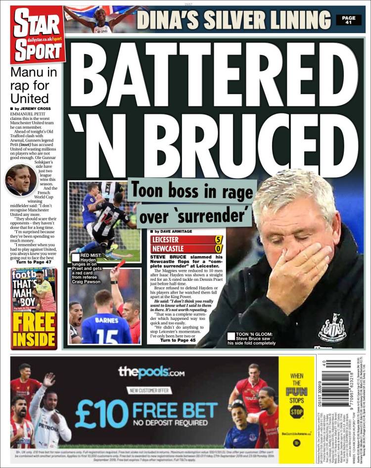 Las mejores portadas deportivas.