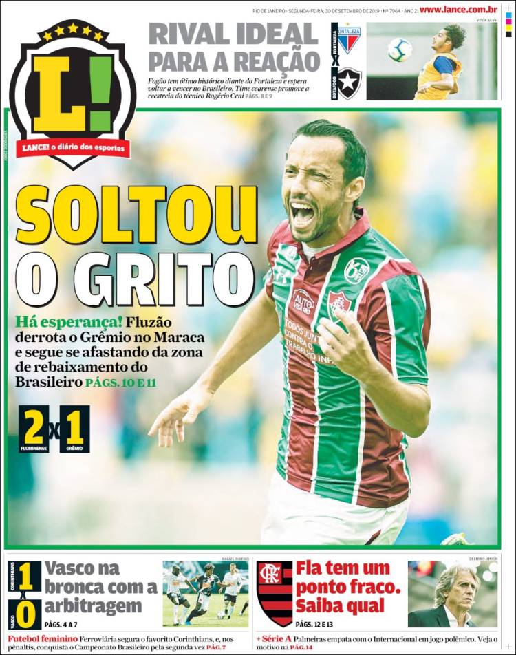 Las mejores portadas deportivas.