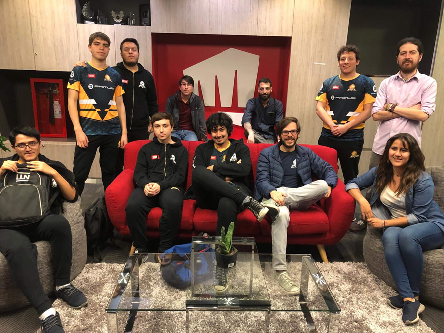 Pixel Esports ganó.