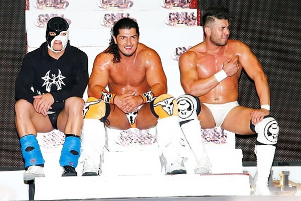 Rush, La Sombra y La Máscara fueron los primeros Ingobernables. (Foto: CMLL)