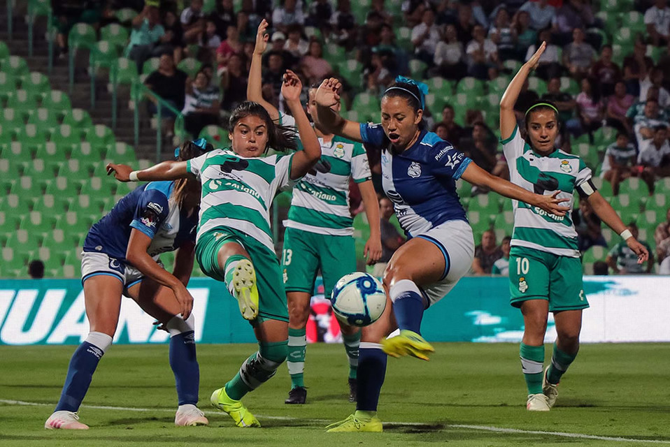 SANTOS 0-0 PUEBLA: Goles Jornada 13 Liga MX Femenil, Crónica VIDEO