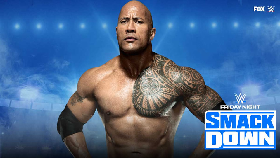 The Rock volverá a WWE para la premier de Smackdown en Fox Sports