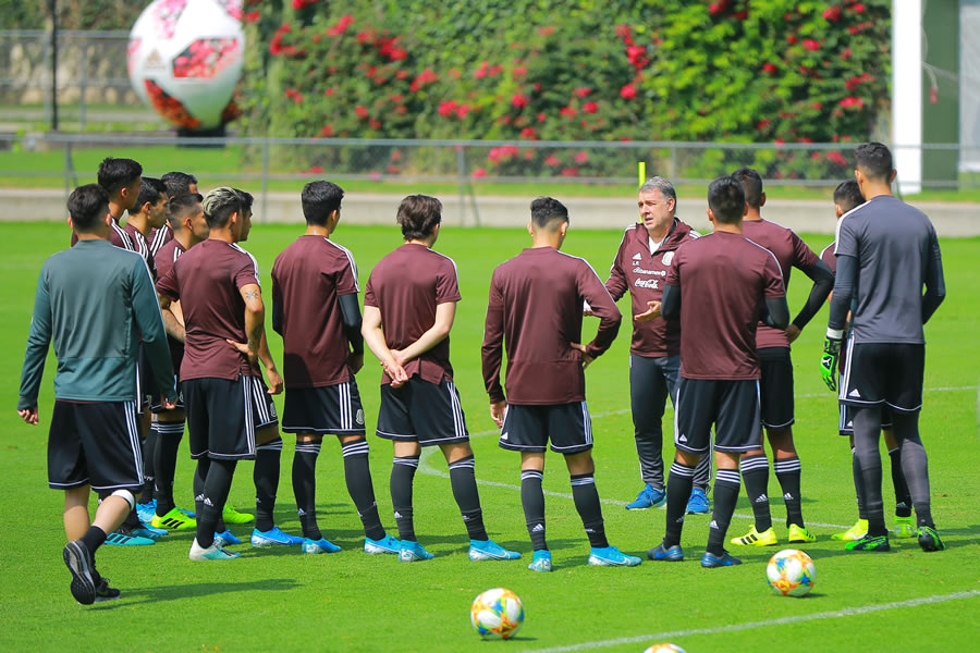 El Tri enfrentará a Trinidad y Tobajo este martes. (Foto: Imago 7)