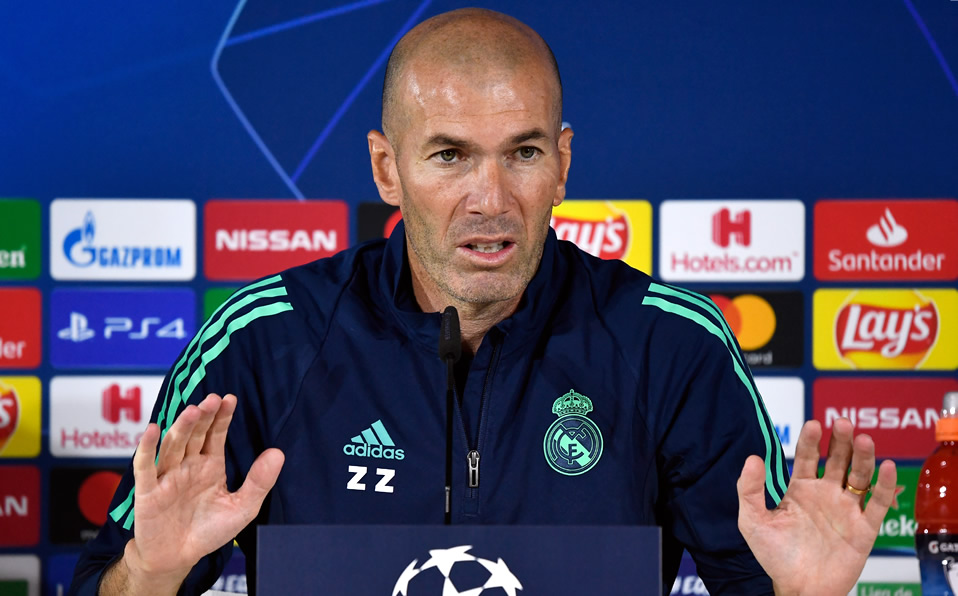 Zidane. (Foto: AFP)